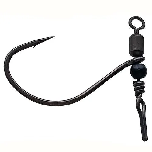 G Finesse Swivel Shot Drop Shot Hook - Size 1-0, Nano Smooth Coat, Per 1