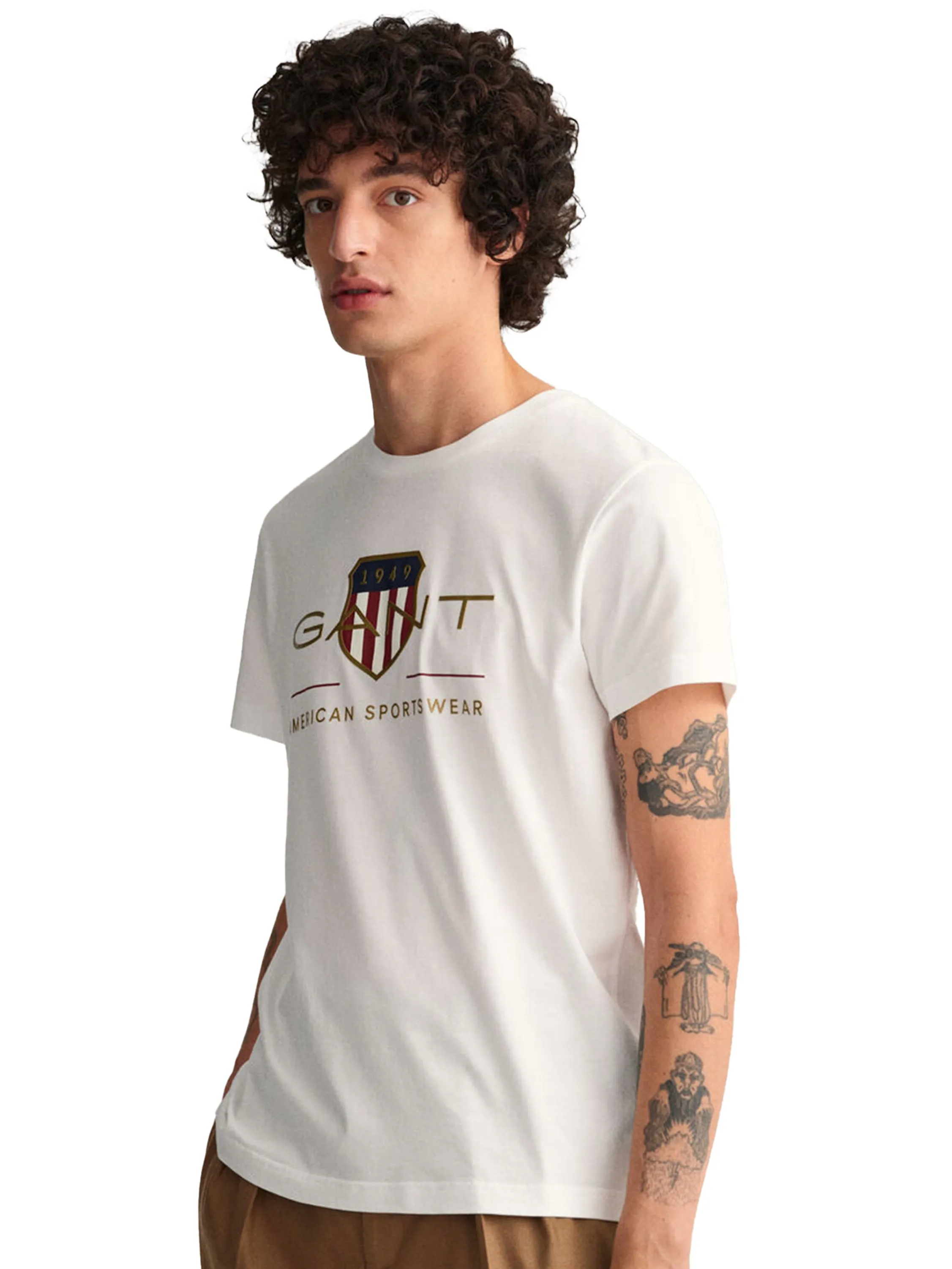 Gant | Mens Archive Shield T-Shirt