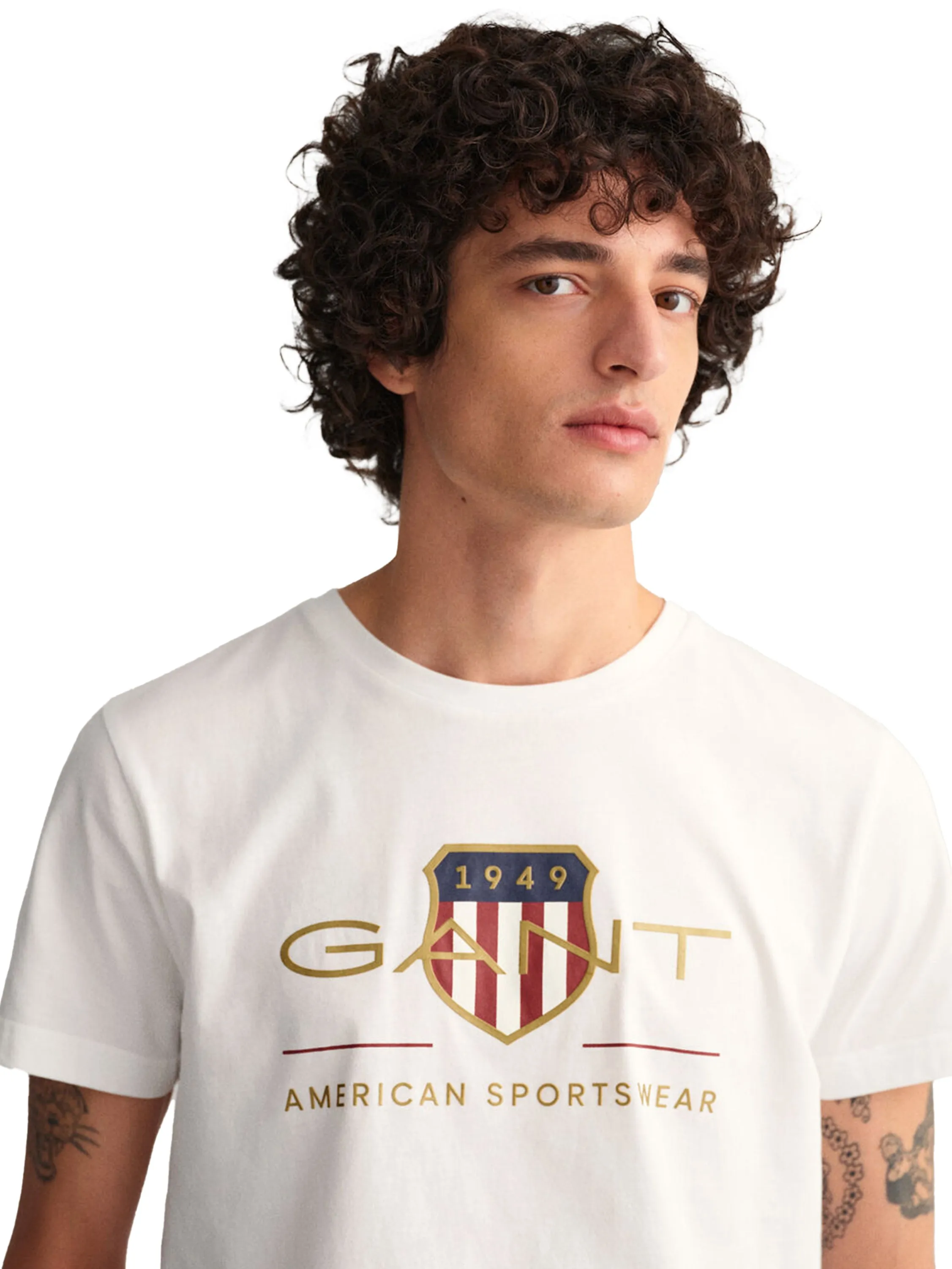 Gant | Mens Archive Shield T-Shirt