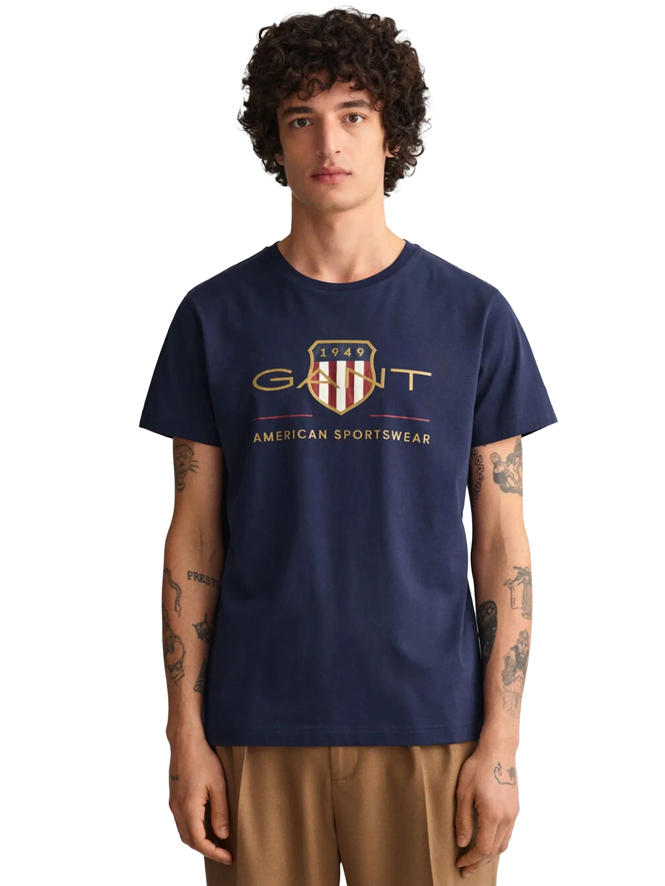 Gant | Mens Archive Shield T-Shirt