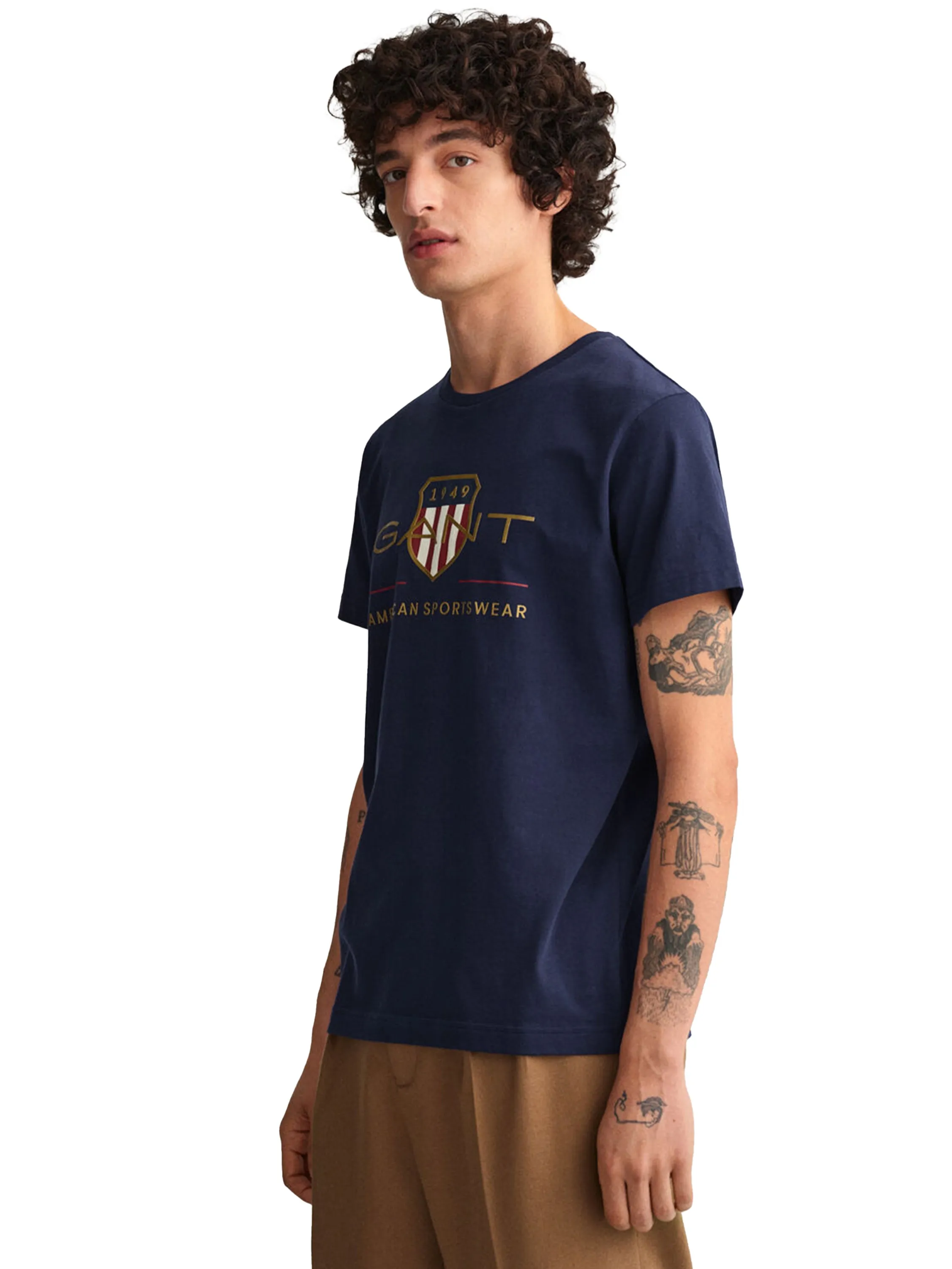 Gant | Mens Archive Shield T-Shirt