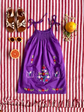 Ginger Dress Violet