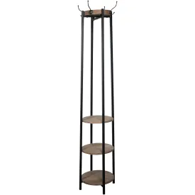 Hanston 3 Shelf Coat Rack