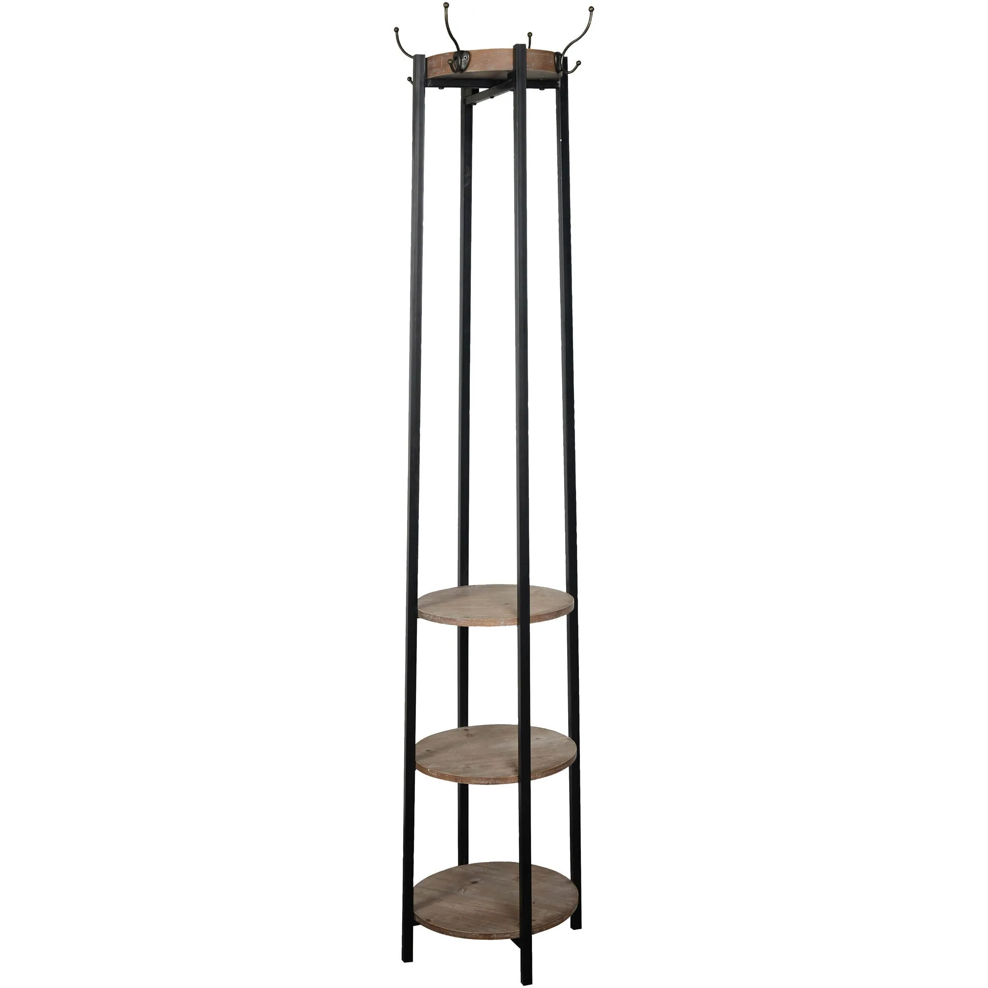 Hanston 3 Shelf Coat Rack