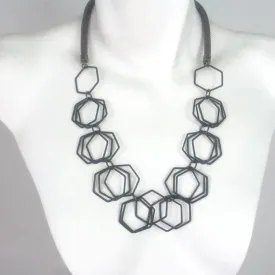 Hexagon Necklace