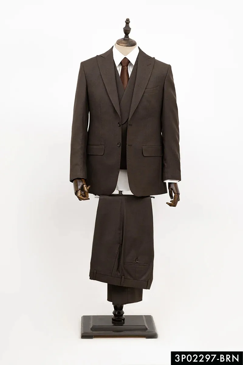 Jared Three Piece Suit