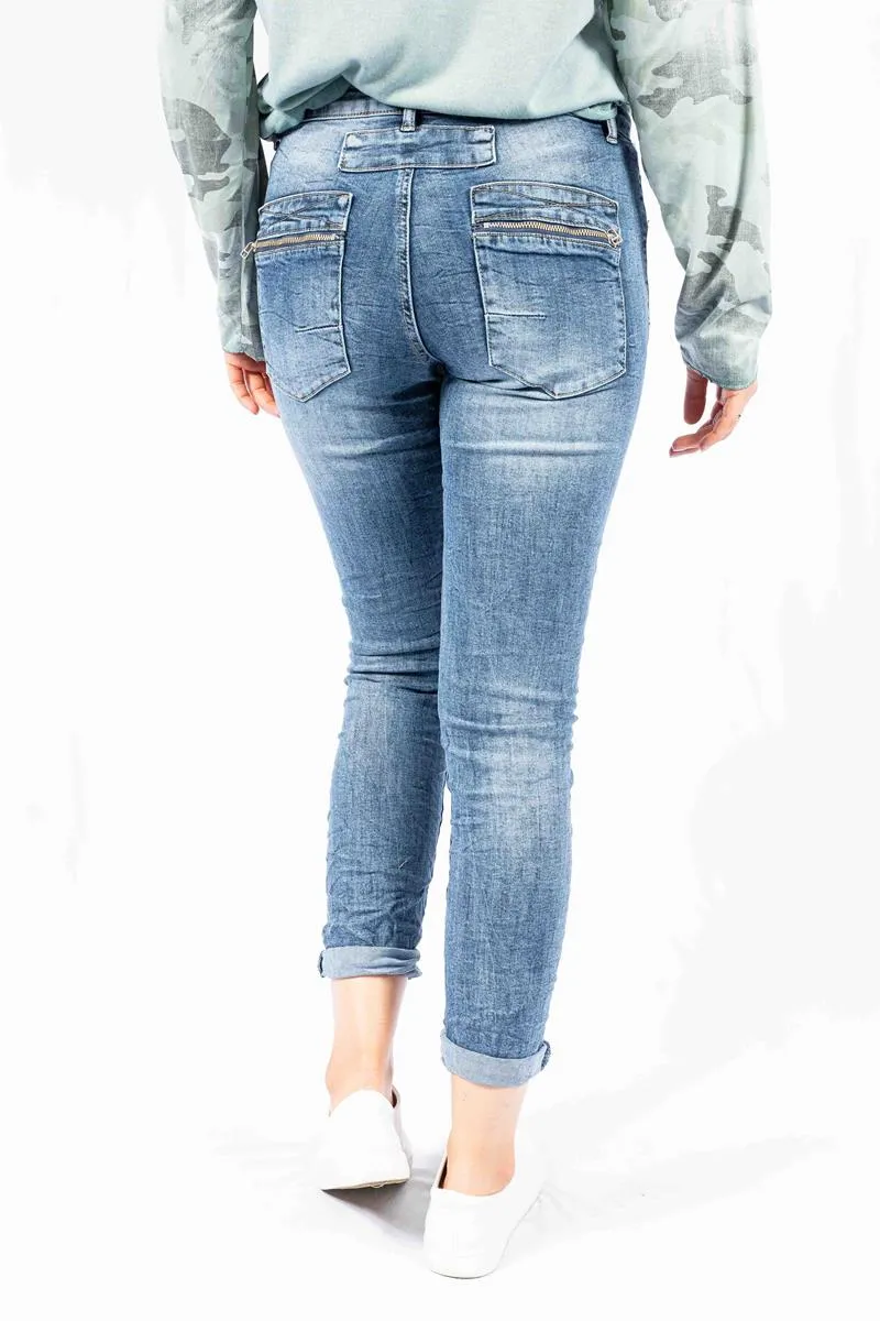 Jeanius Denim Jean