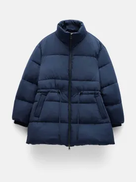 Joanna a-line puffer coat