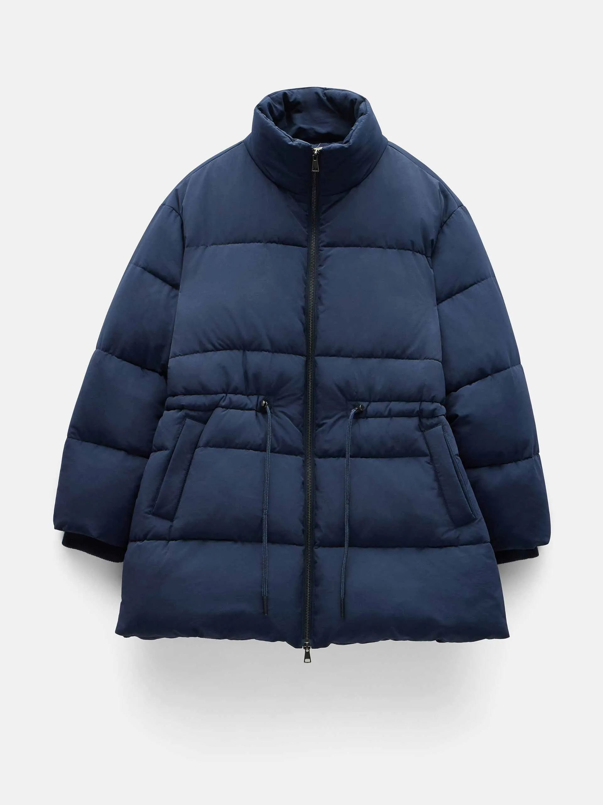 Joanna a-line puffer coat