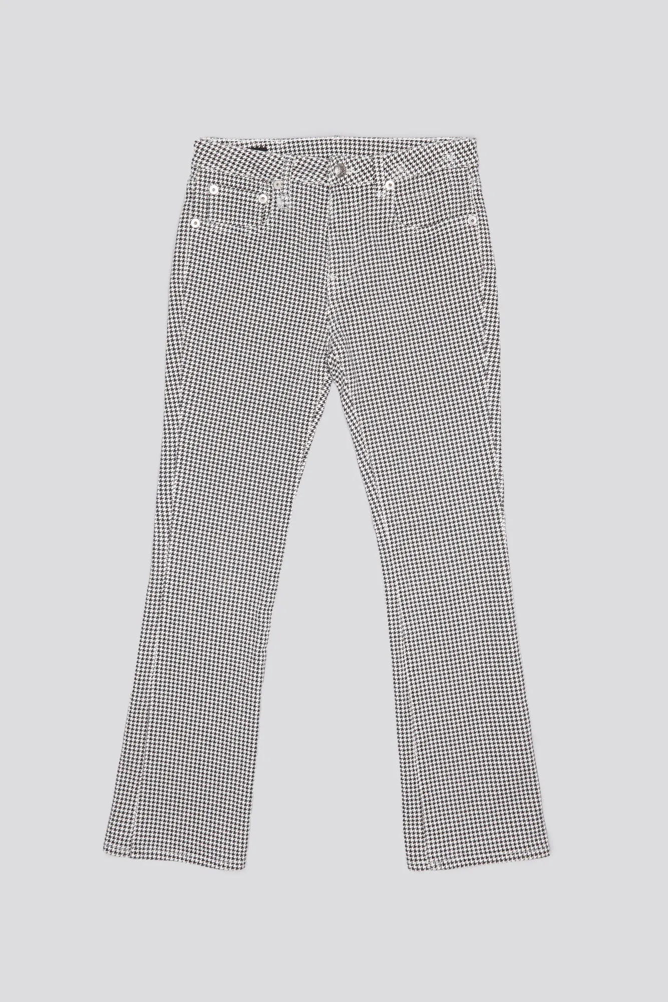 KICK FIT - PRINTED HOUNDSTOOTH