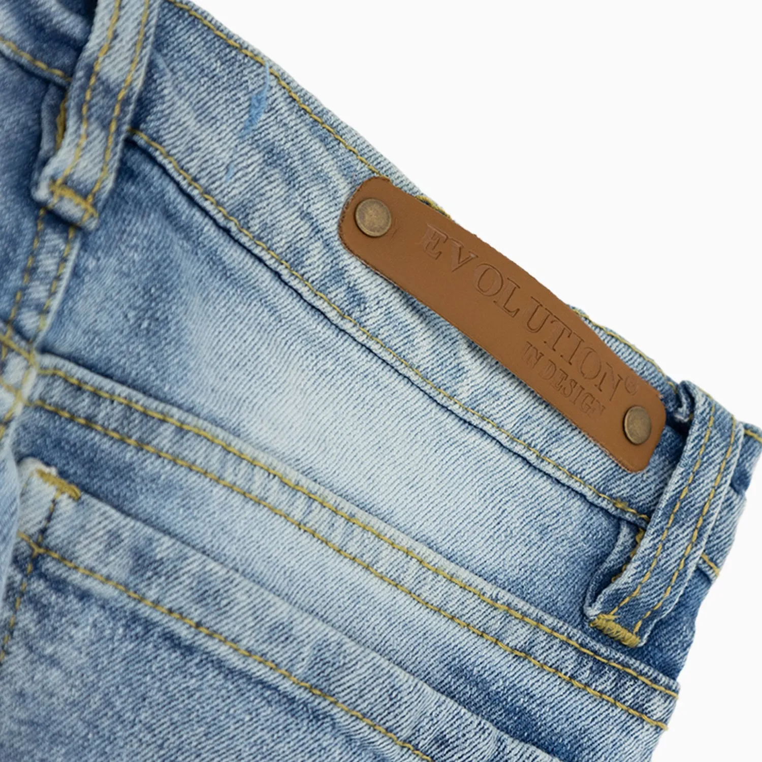 Kid's Tuff Denim Slim Jeans Pant