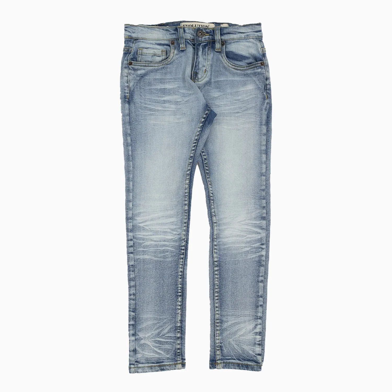 Kid's Tuff Denim Slim Jeans Pant