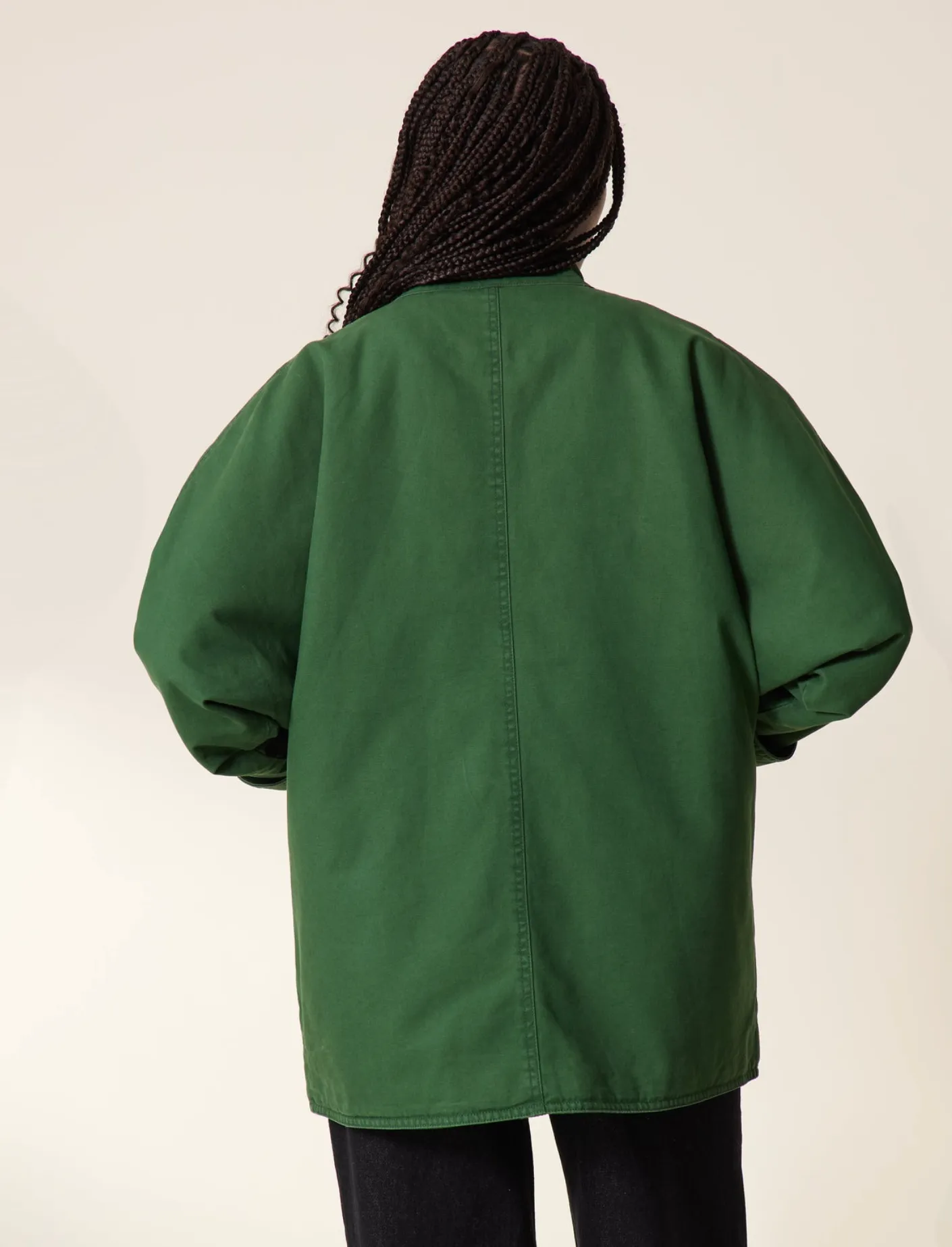 Leon & Harper Green Viktor Jacket