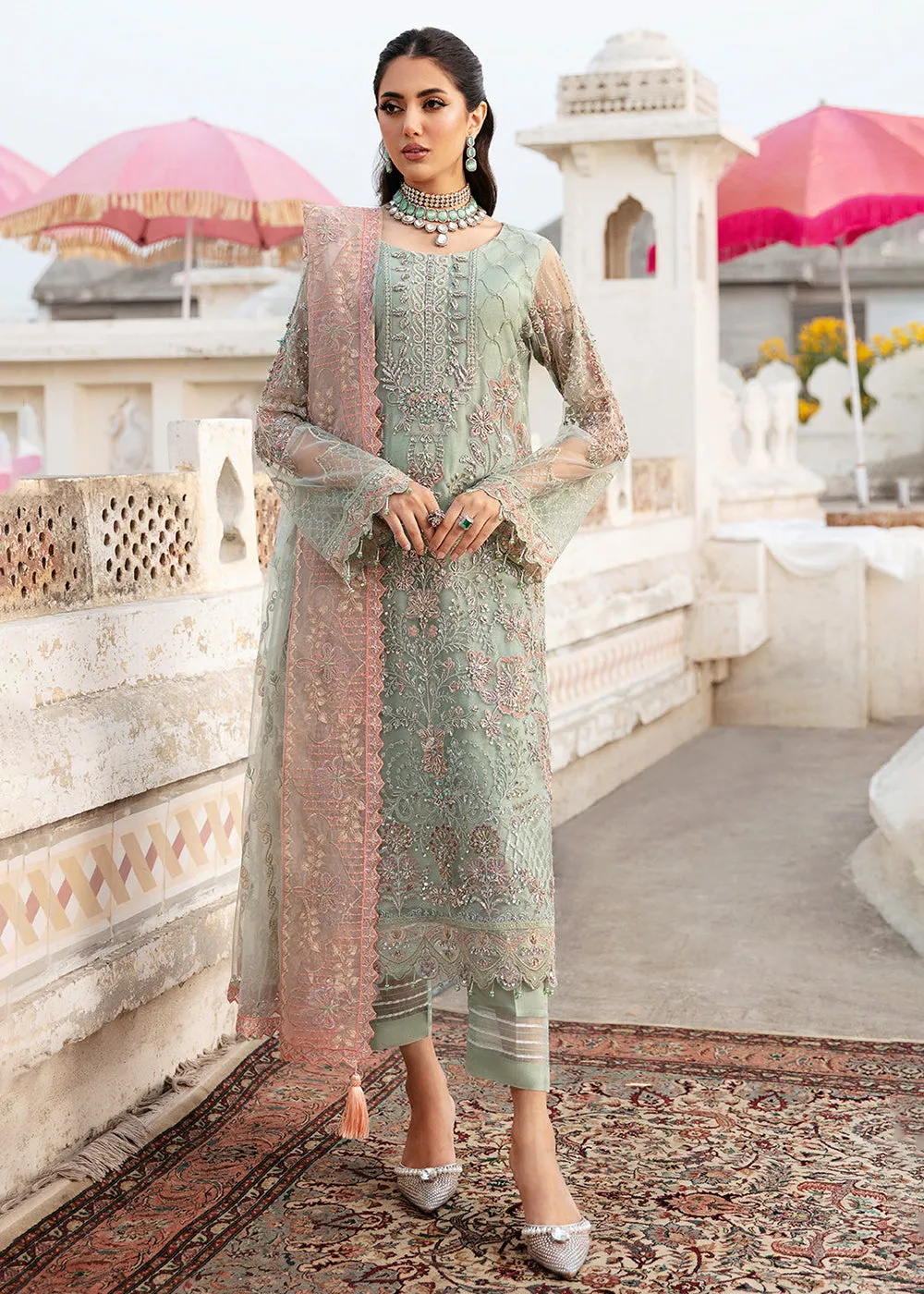 Luxury Wedding Collection Volume 3 by Ramsha | H-302