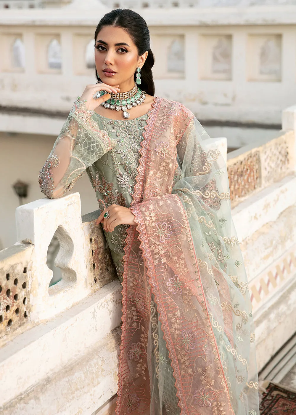 Luxury Wedding Collection Volume 3 by Ramsha | H-302