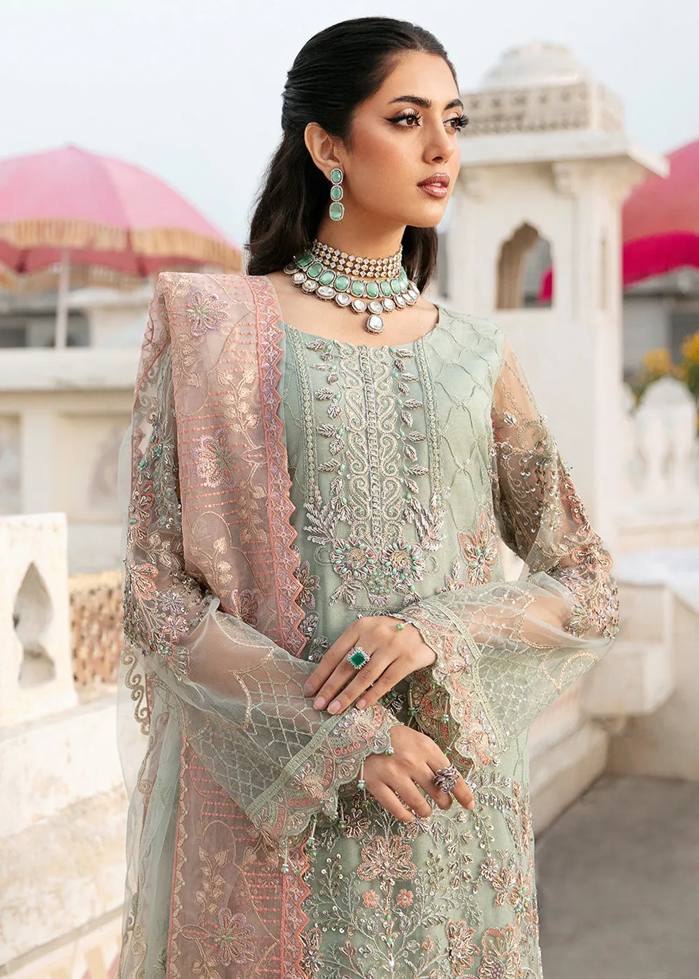 Luxury Wedding Collection Volume 3 by Ramsha | H-302