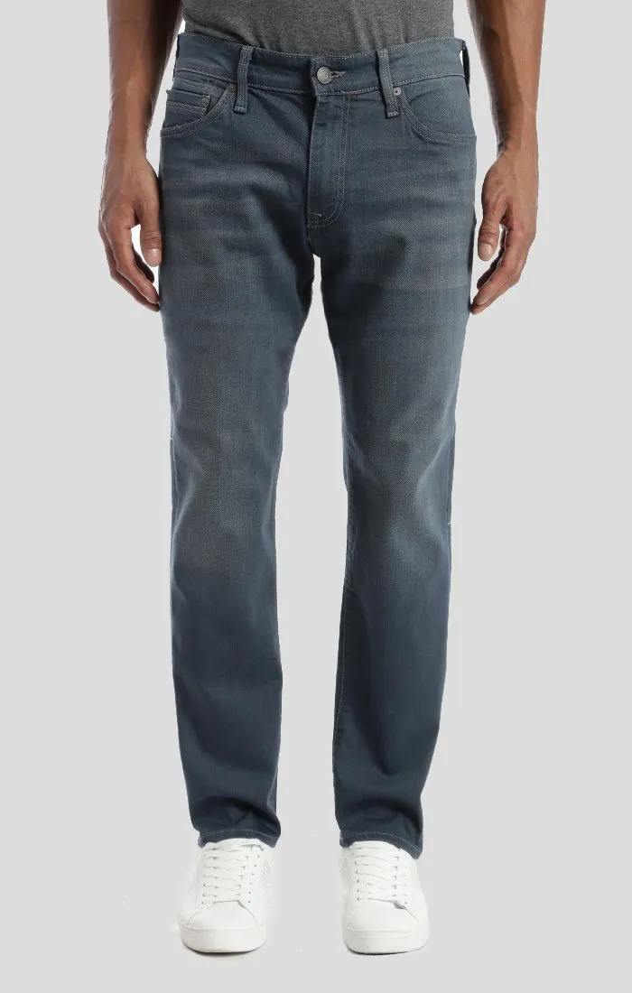 MARCUS SLIM STRAIGHT LEG IN DARK BLUE GREY