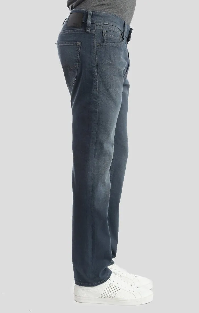 MARCUS SLIM STRAIGHT LEG IN DARK BLUE GREY