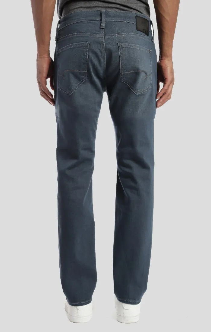 MARCUS SLIM STRAIGHT LEG IN DARK BLUE GREY