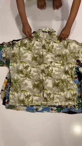 Men's Orignal Hawaiian Shirts 20 pieces