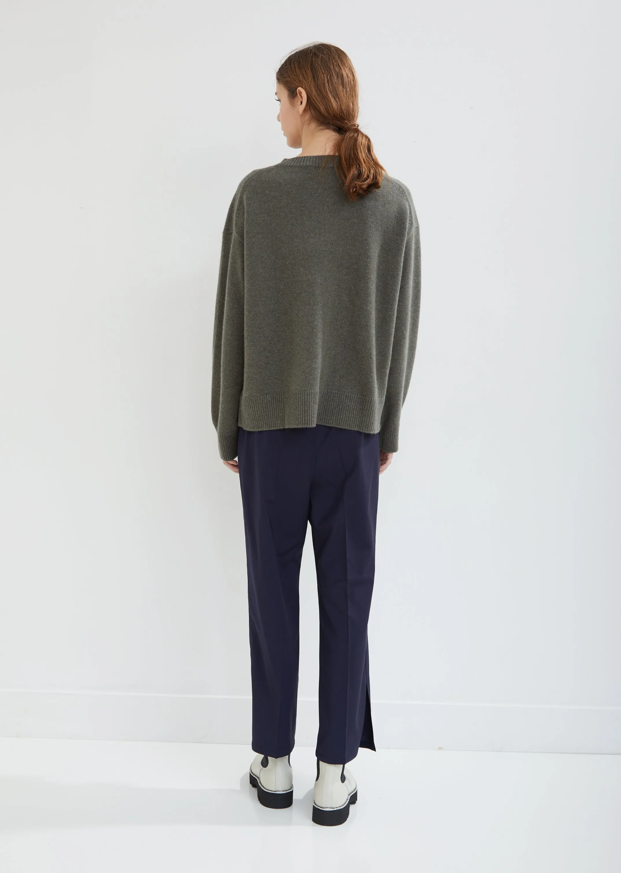 Milla Crew Neck Cashmere Sweater