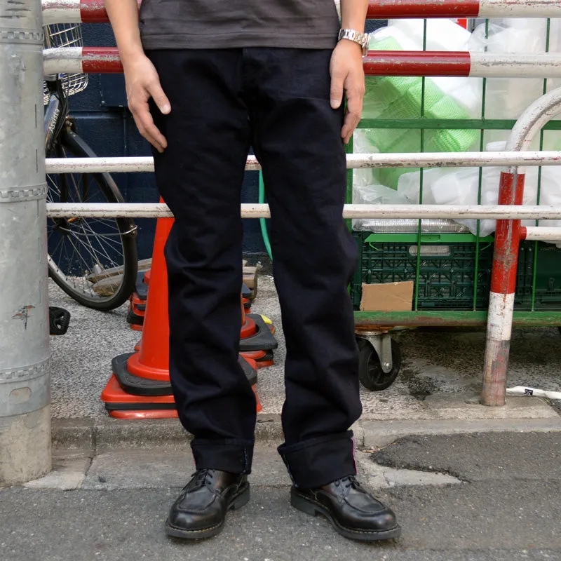 MOMOTARO JEANS "MXJE3201" 15.7oz ID×BK SLIM STRAIGHT