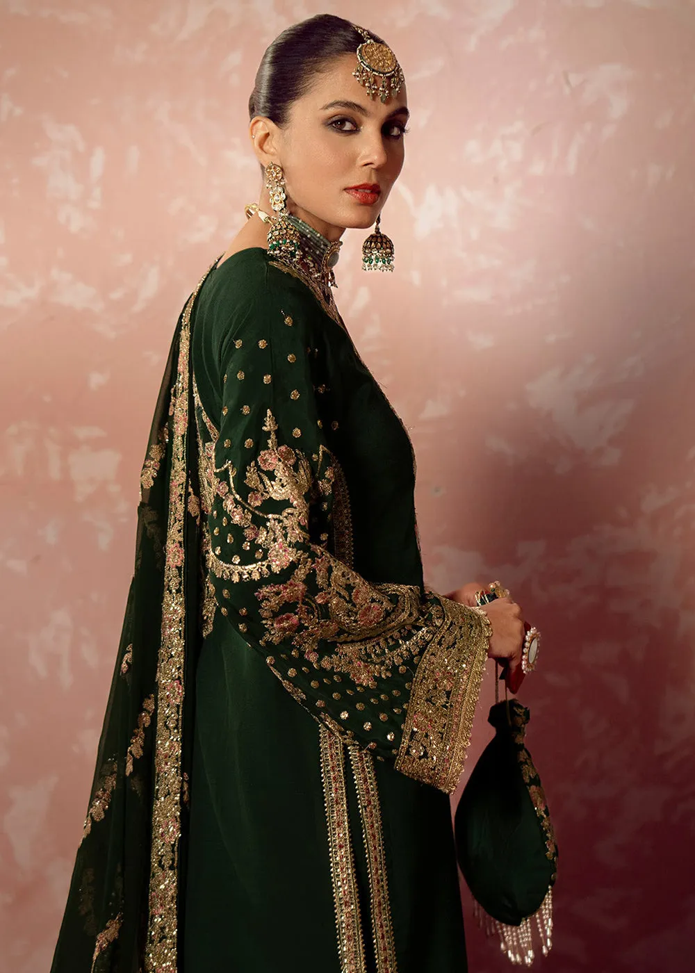 Mushk - The Silk Edit '24 by AJR Couture | Aangan