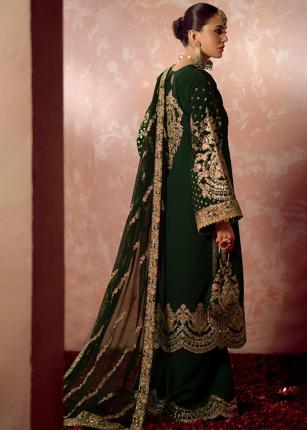 Mushk - The Silk Edit '24 by AJR Couture | Aangan