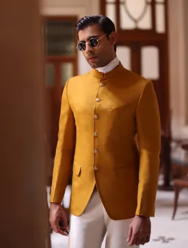 MUSTARD CLASSIC PRINCE COAT