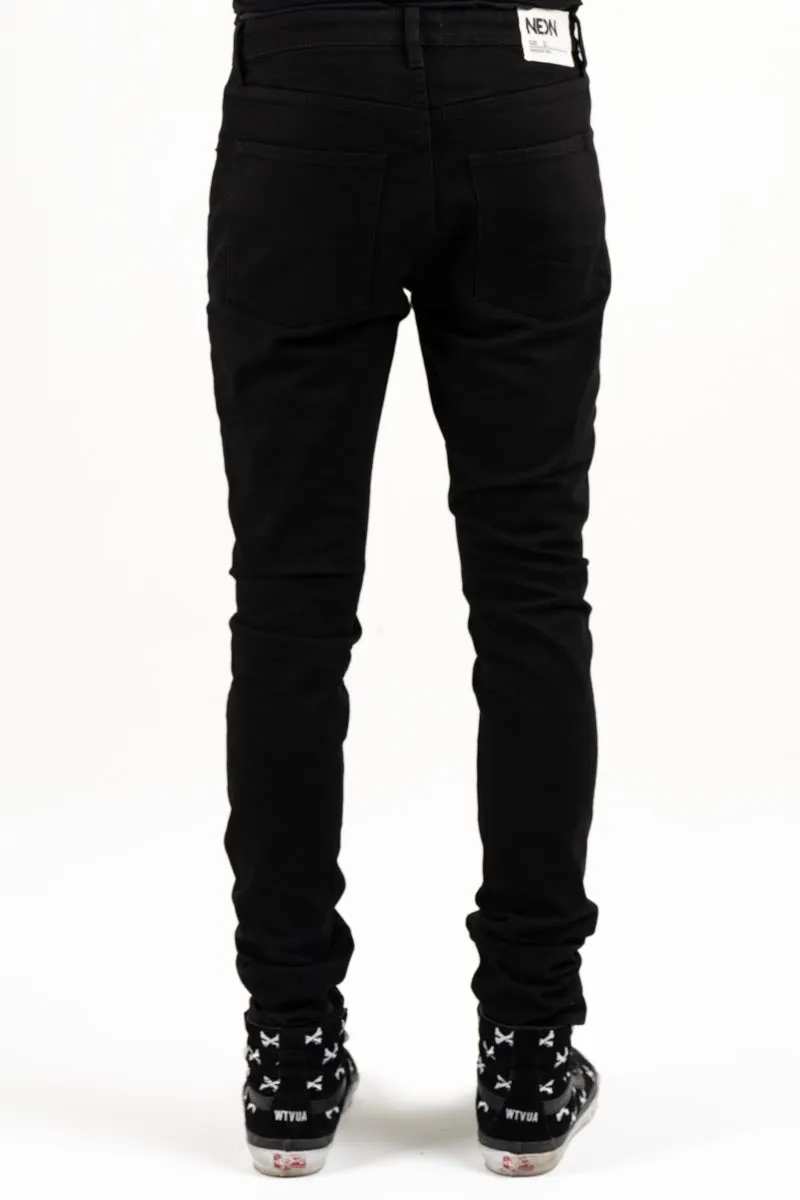 NEON DENIM Sid Black