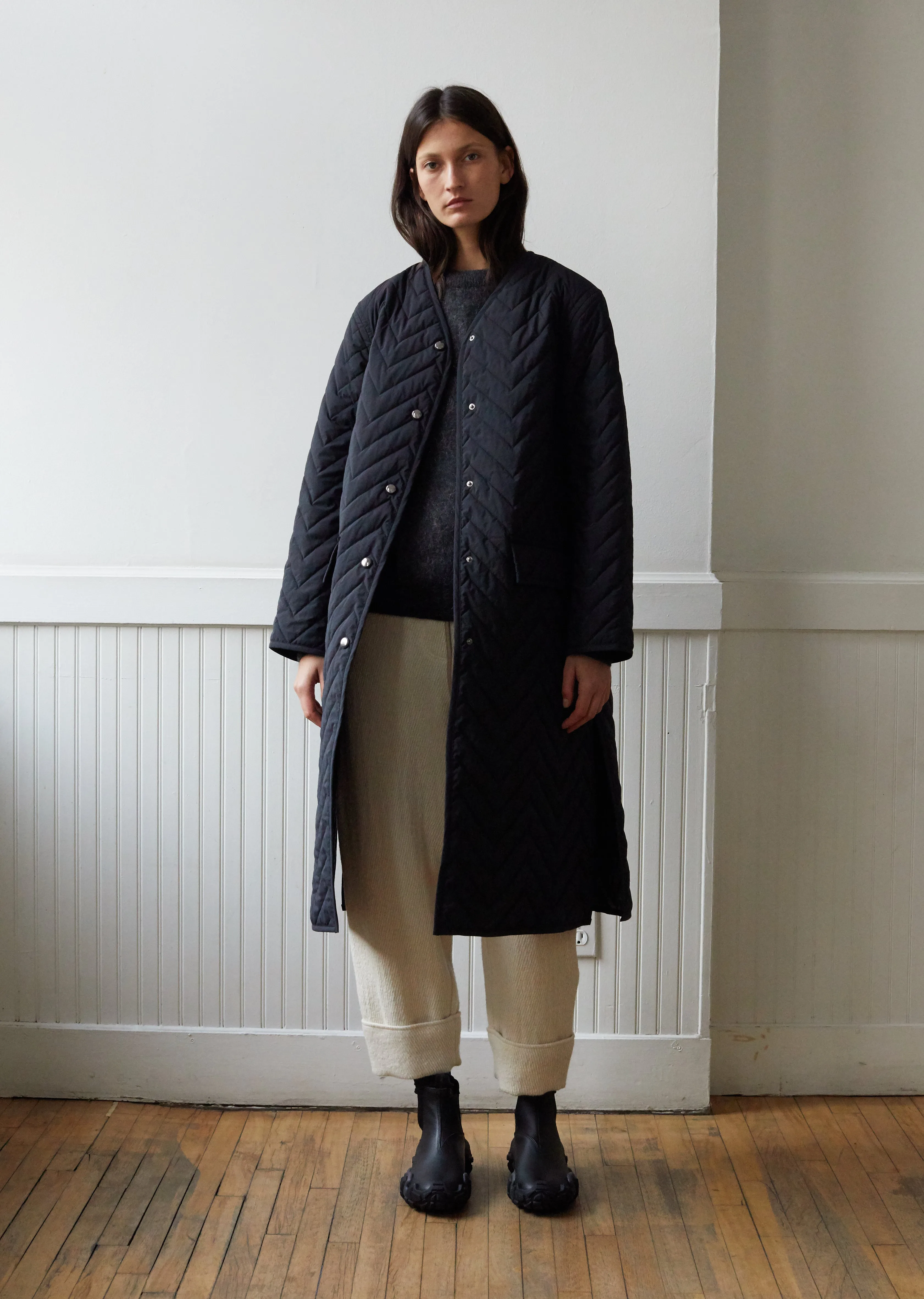 Olivette Tech Wind Coat