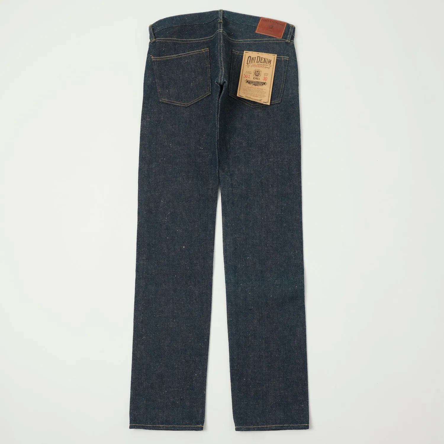 ONI 502ZR 'Secret Denim' 20oz Slim Tapered Jean - Raw