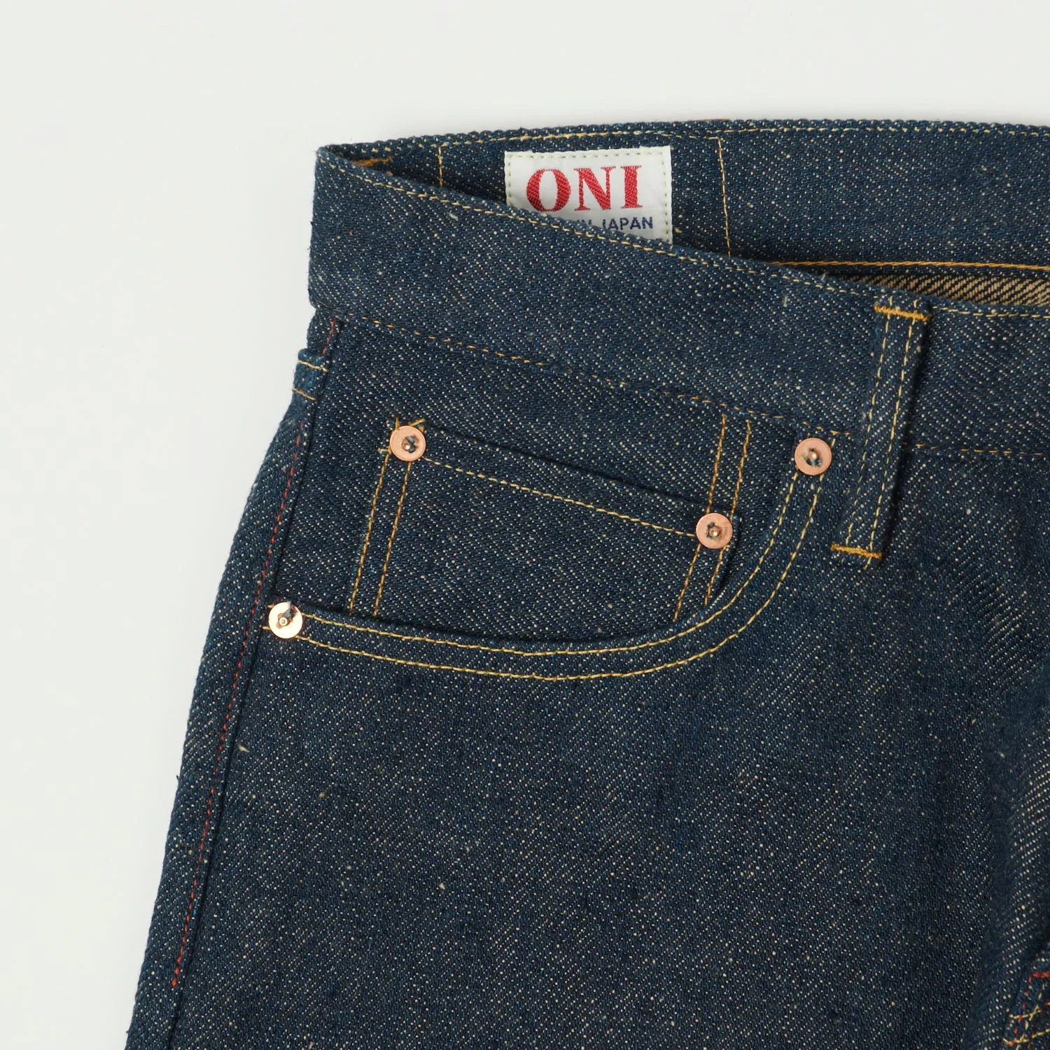 ONI 502ZR 'Secret Denim' 20oz Slim Tapered Jean - Raw