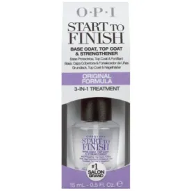 OPI Start To Finish - Original Formula - 3-in-1 Treatment