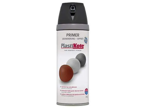 Plastikote Twist And Spray Black Primer