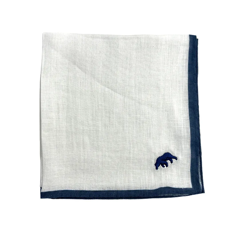 Pocket Square - White