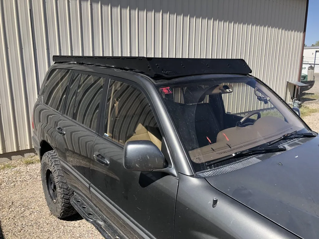 Prinsu Roof Rack | 1998-2007 Toyota Land Cruiser 100 Series