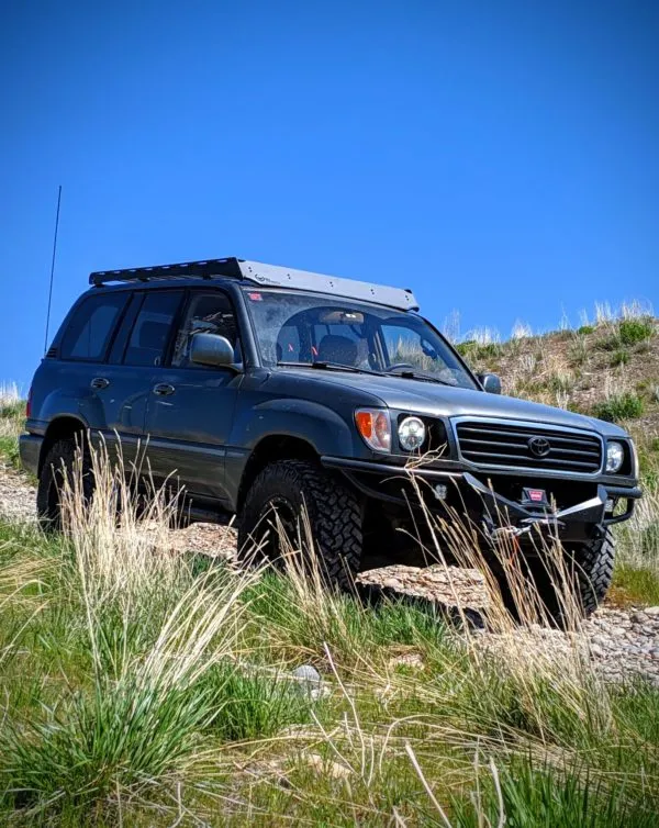 Prinsu Roof Rack | 1998-2007 Toyota Land Cruiser 100 Series