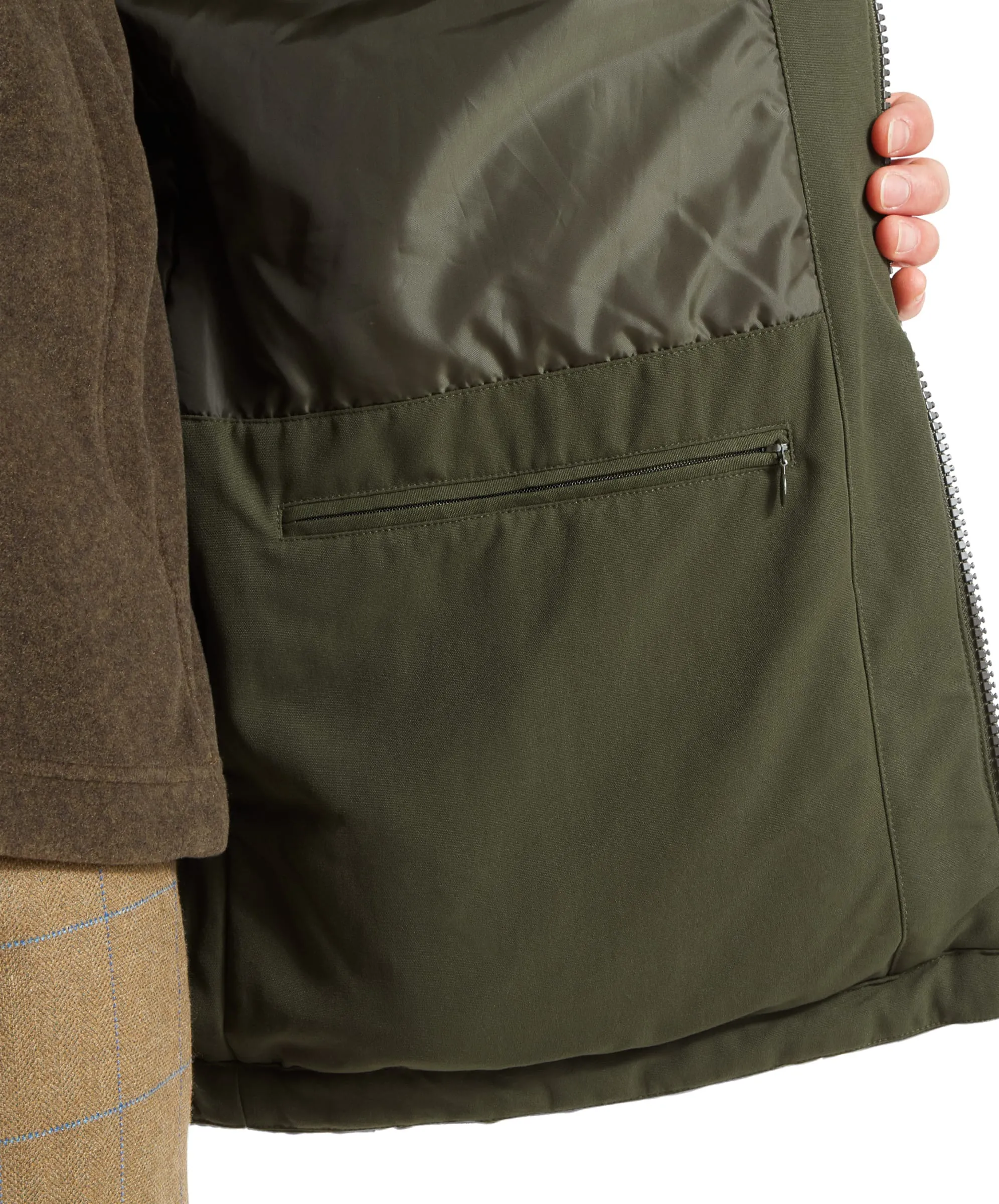 Ptarmigan Classic Coat - Hunter Green