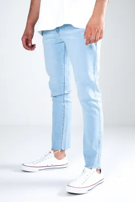 R2 Slim Grazer Jean Urban Distress