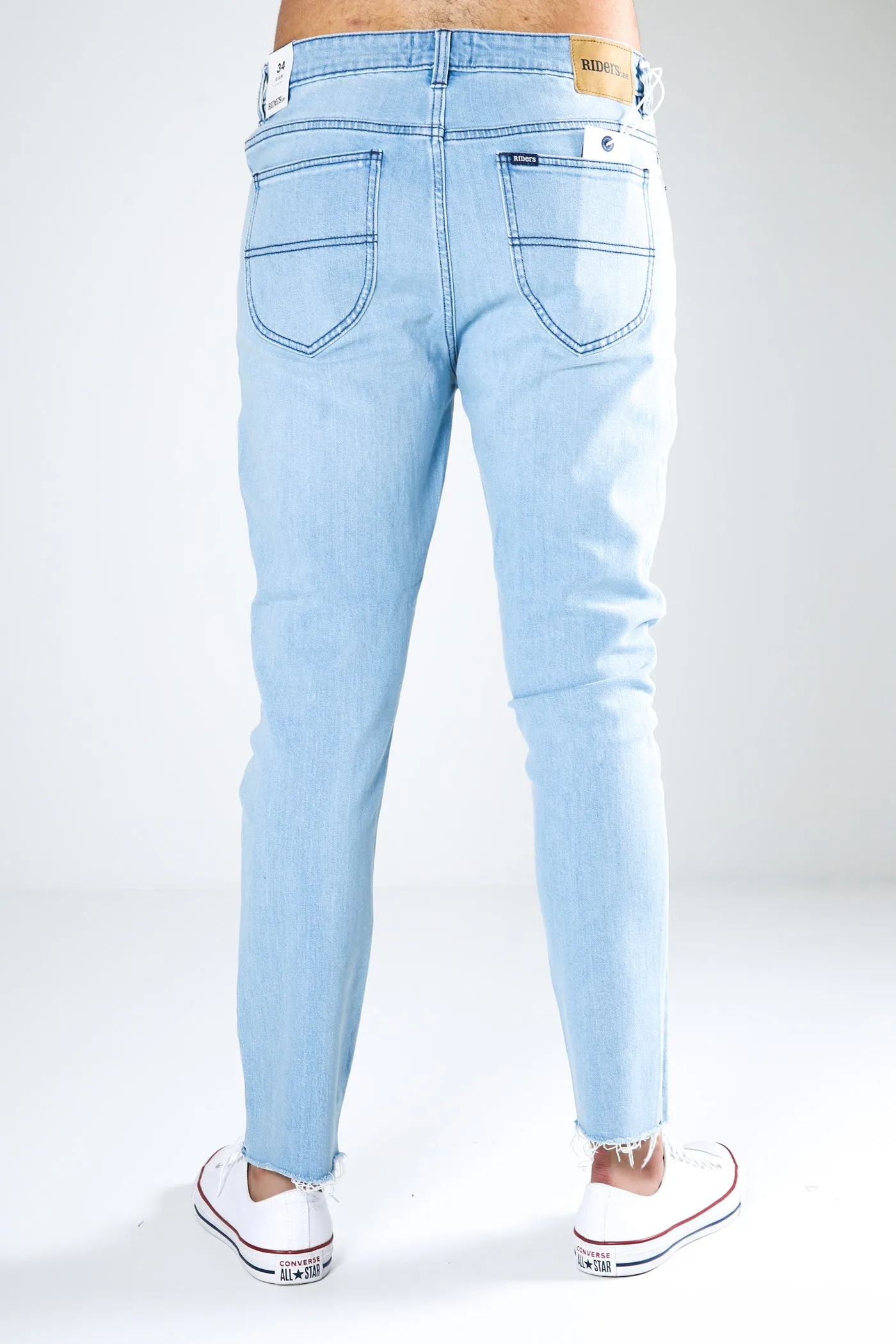 R2 Slim Grazer Jean Urban Distress