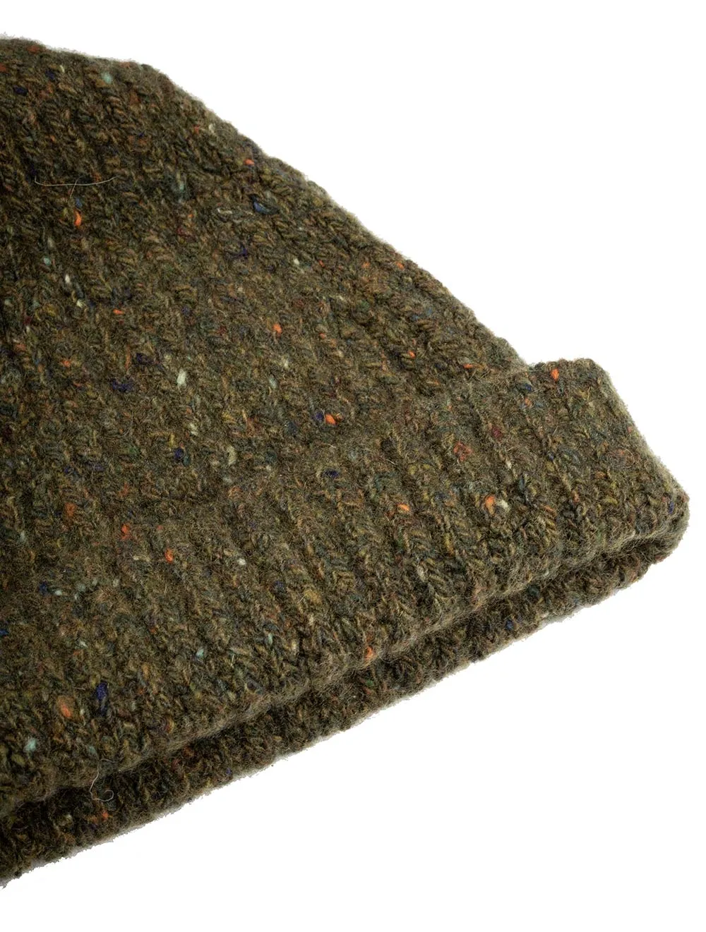 Rib Hat Donegal Green