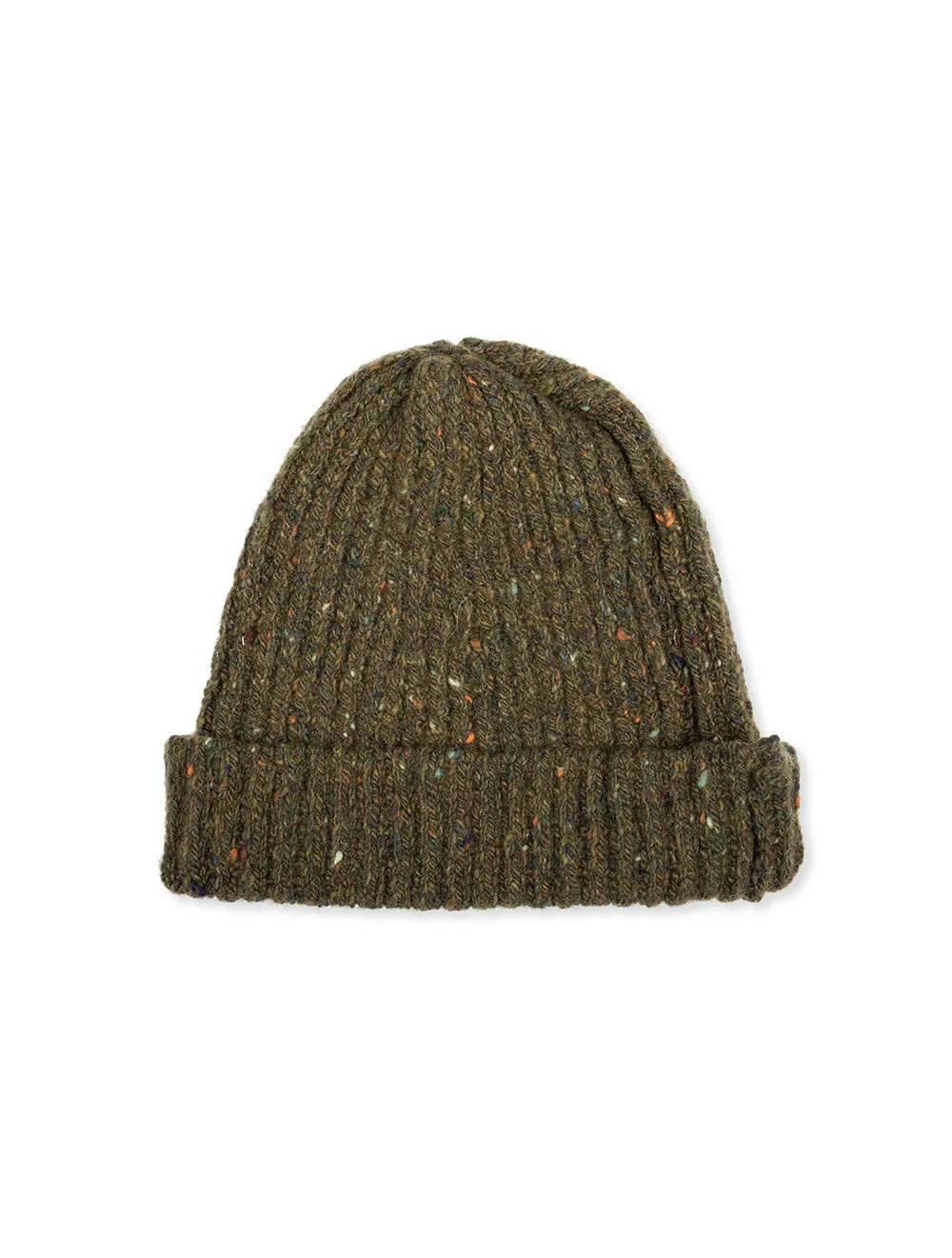 Rib Hat Donegal Green