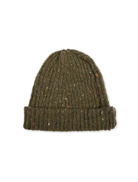 Rib Hat Donegal Green