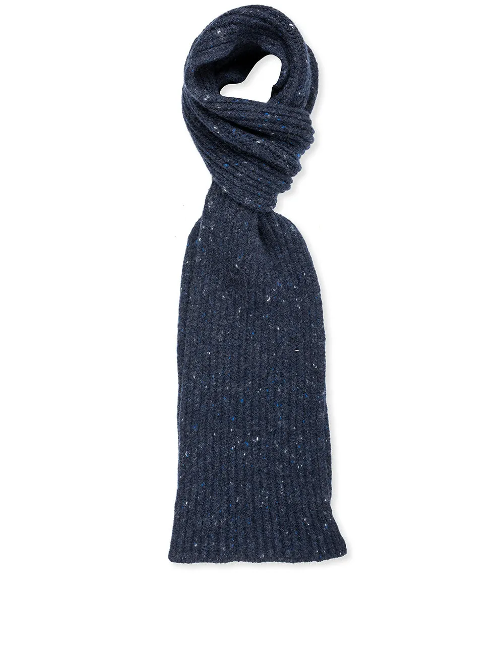 Rib Scarf Tyrone Navy