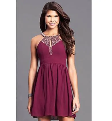 Simple cute formal dress