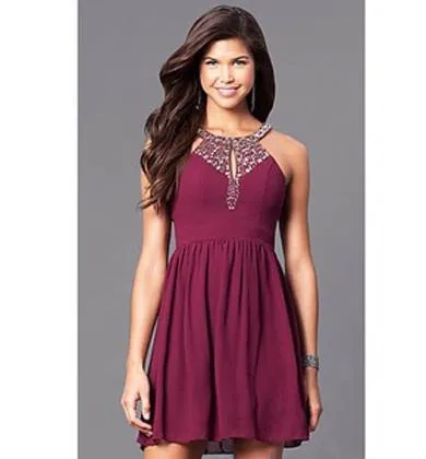 Simple cute formal dress