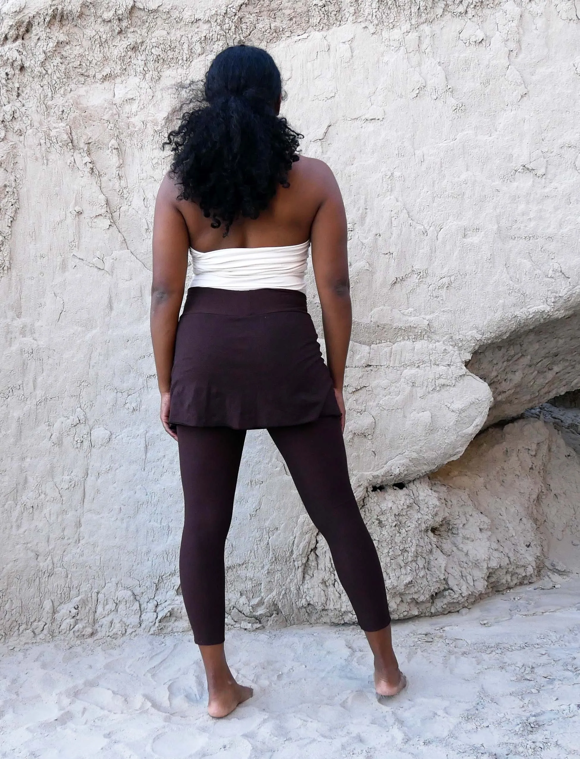 Simplicity Mini Skirted Pedal Leggings