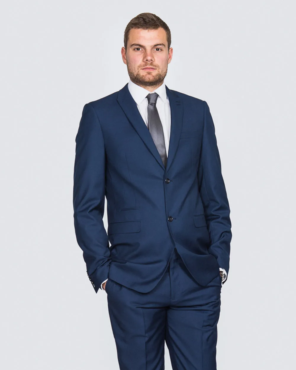 Skopes Slim Fit Tall Suit (royale blue)