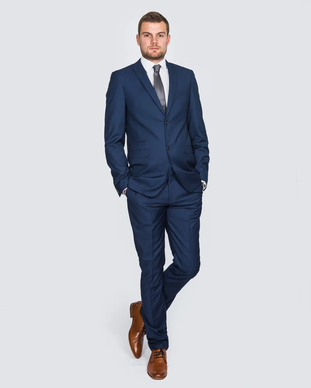 Skopes Slim Fit Tall Suit (royale blue)